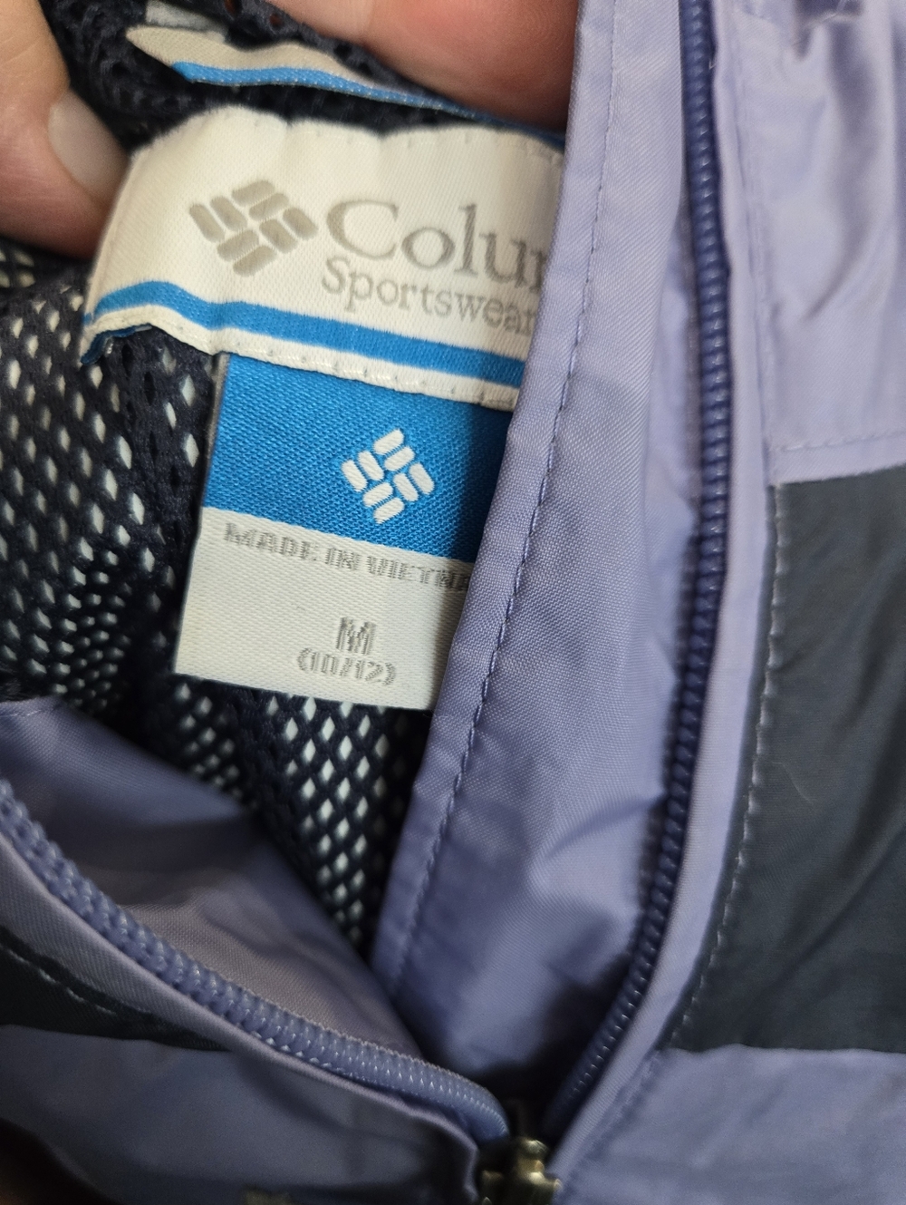 Columbia Lavender Hooded Jacket - Picture 4 of 4